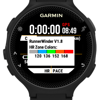 Runner Window ver 2.0 ( Lap Pace added) screenshot 5