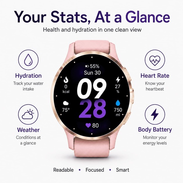 watch face HydraFuel Dani · Screenshot 2