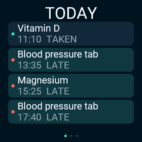 MedTracker Pro - Medication Reminder & Log · Screenshot 0