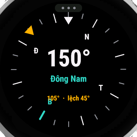 Compass - Bearing Hold · Screenshot 3
