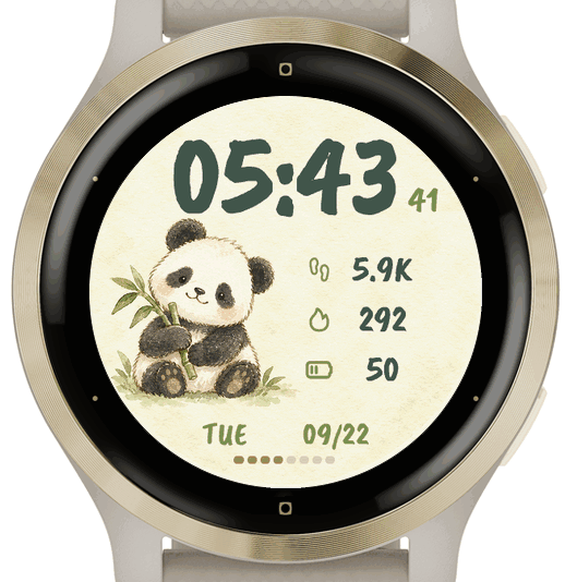 Bamboo Panda · Screenshot 2