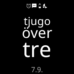 Ungefär, fem i halv tolv · Screenshot 3