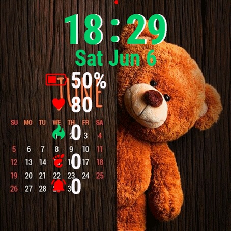 Teddy Bear Sitting · Screenshot 0