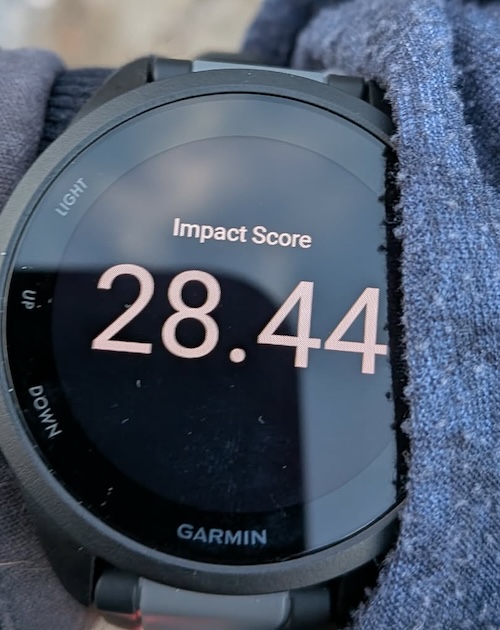 Running Impact screenshot 1