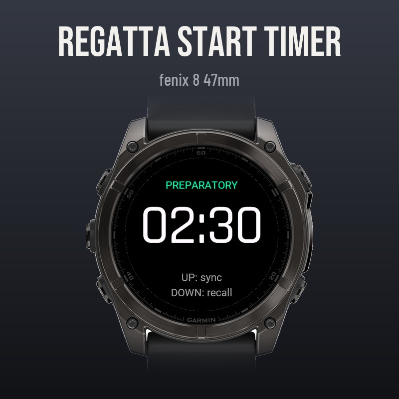 Regatta Start Timer · Screenshot 0