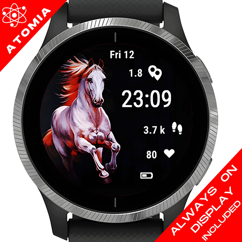 Abstract White Horse G · Screenshot 2