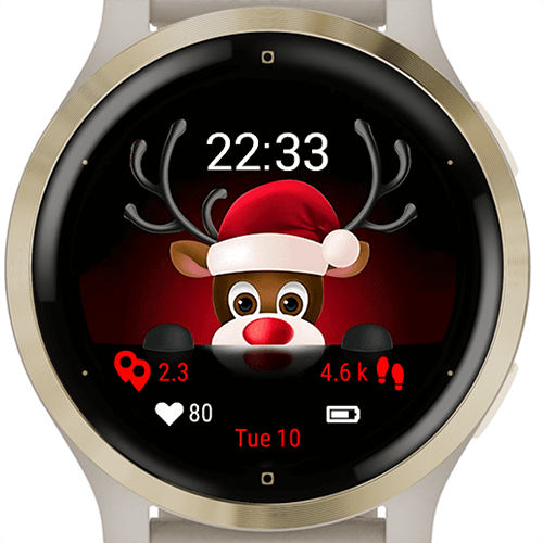 Christmas Deer Look G · Screenshot 1
