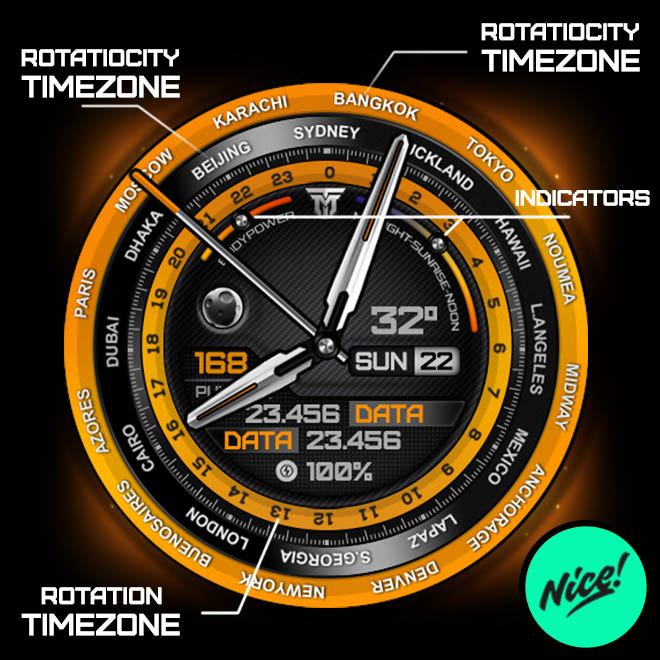 TimeNC – Time Master · Screenshot 2