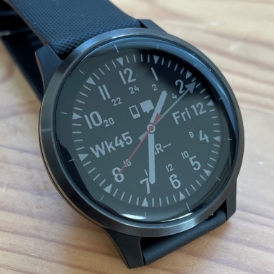 MilWatchFaceGMT · Screenshot 4