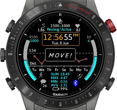 Steps WF · Screenshot 2