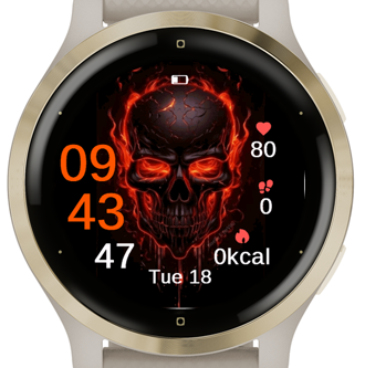 Burning Skull · Screenshot 0