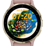 Koi Pond Hour · Screenshot 1