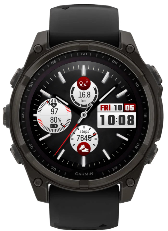 Black red white 454 · Screenshot 0