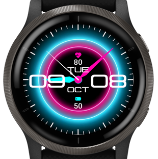 Neon Watchface · Screenshot 2