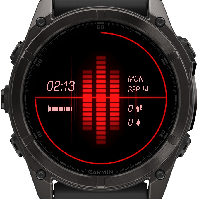 Knight Rider KITT 3000 Modern Digital Watch Face · Screenshot 3