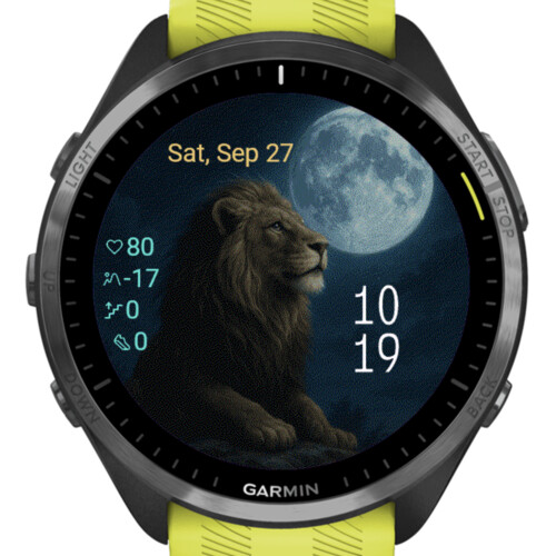 Moonlit Lion – Guardian of the Night · Screenshot 2