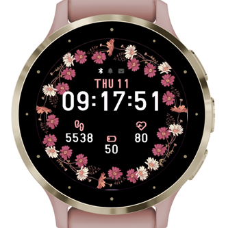 Retro Floral · Screenshot 1