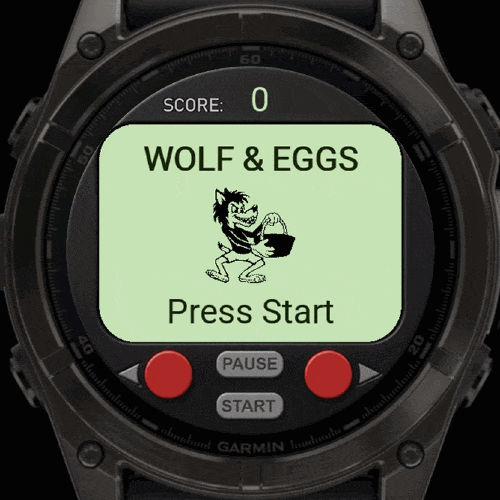 Wolf & Eggs · Screenshot 2