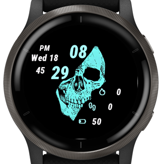 Retro Skull · Screenshot 2