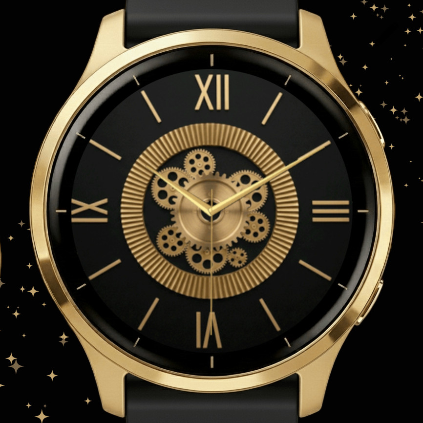Old Money Goals - Premium Analog Watch Face 3