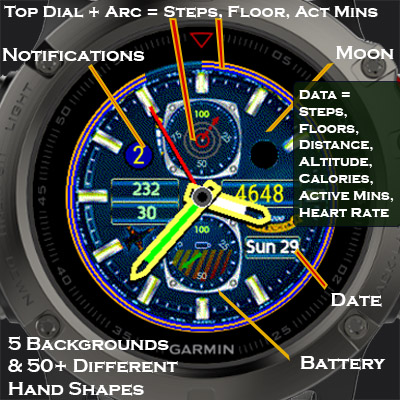 Blue Angels Amoled Tribute Watch · Screenshot 0