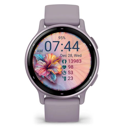 Active Time - Colorful Spring Flower · Screenshot 4