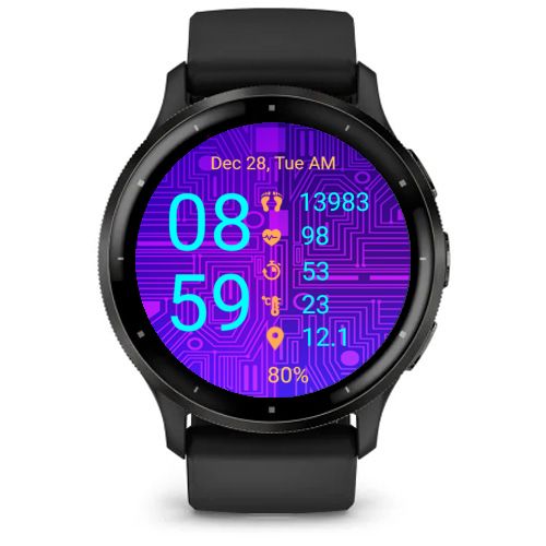 Active Time - Abstract Purple 02 · Screenshot 2
