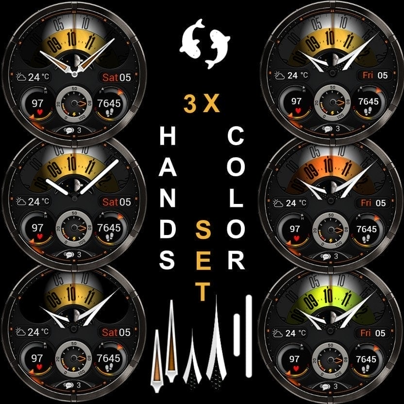 IW18 Circular Dial Analog · Screenshot 3