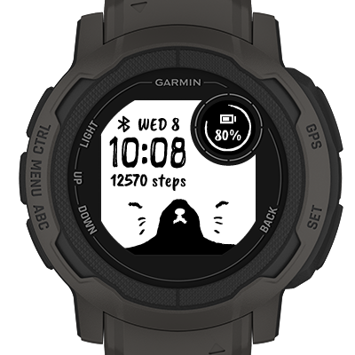 Chatte watch face screenshot 3