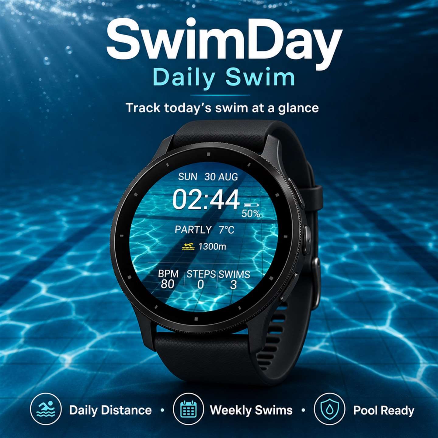 SwimDay – 划水 · Screenshot 1