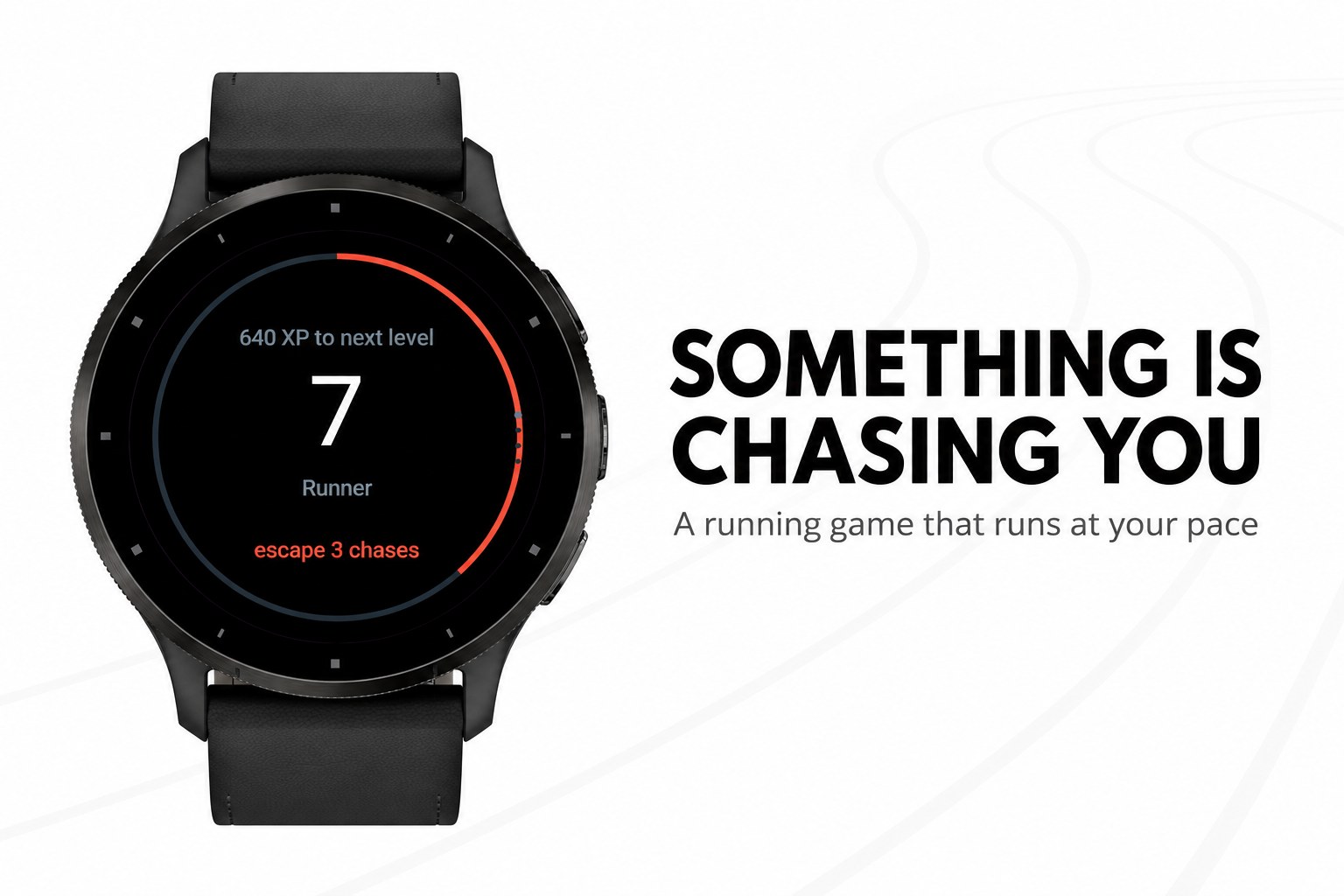 Hounded - Chase Running Game · Screenshot 0