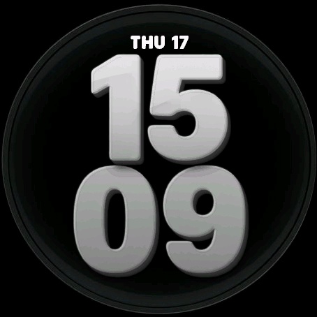 Slab – Big Numerals · Screenshot 3