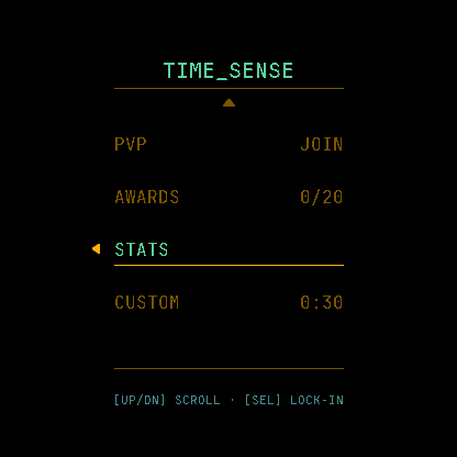 Time Sense · Screenshot 1