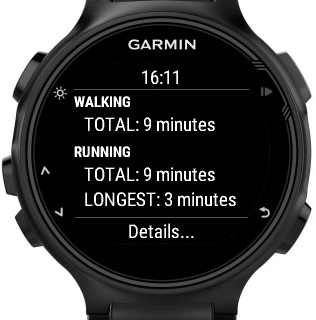 START TO RUN 5K! · Screenshot 1