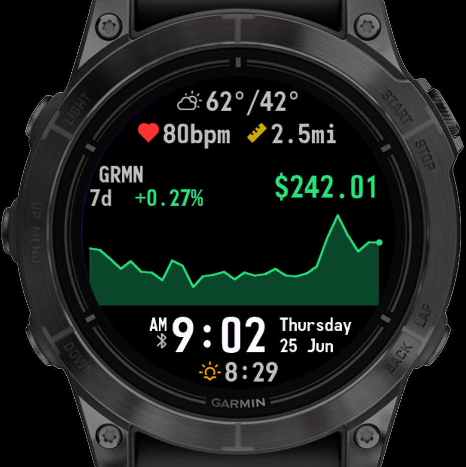 Ticker Tocker - Stocks, Crypto and Currency Prices · Screenshot 3