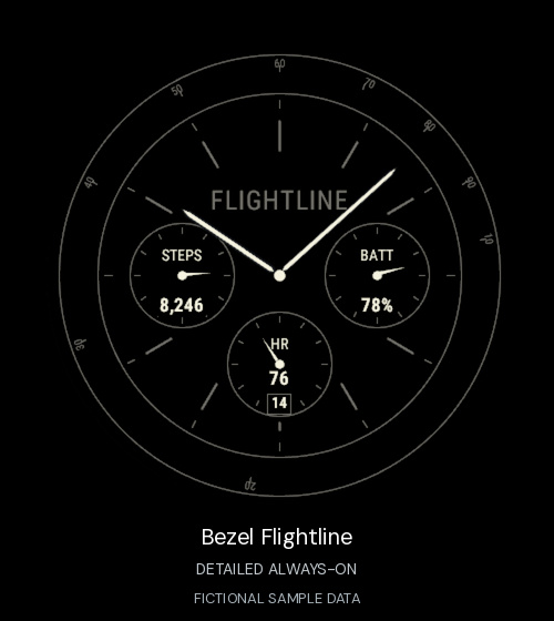 Bezel Flightline · Screenshot 1
