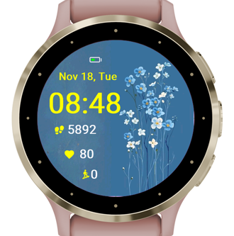 Serene Flowers · Screenshot 3