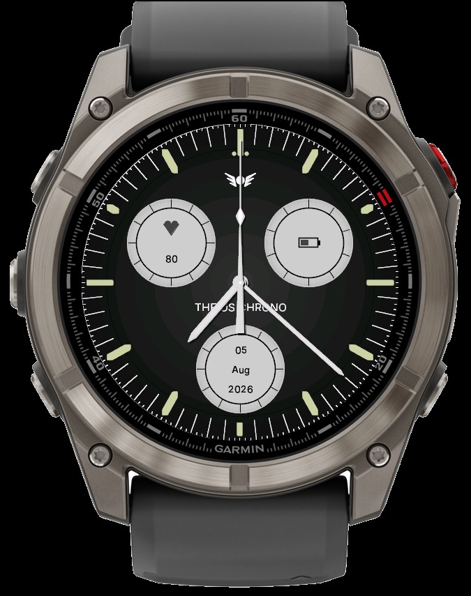 Theios Chrono · Screenshot 2