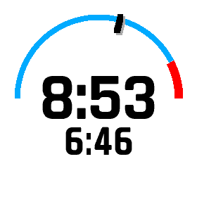 Performance Data Field Dial [hDial] screenshot 1