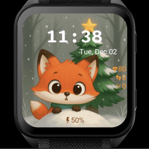 Cute Winter Fox · Screenshot 1