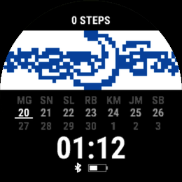 Wave Scroll — Two-Week Calendar · Screenshot 0