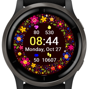 Smiley Flowers · Screenshot 2