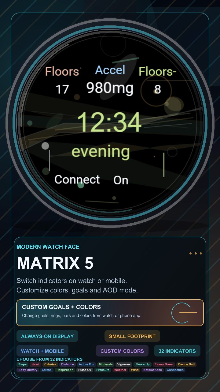 Matrix 5 · Screenshot 0