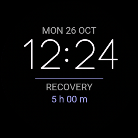 Recovery Quiet · Snímka obrazovky 0