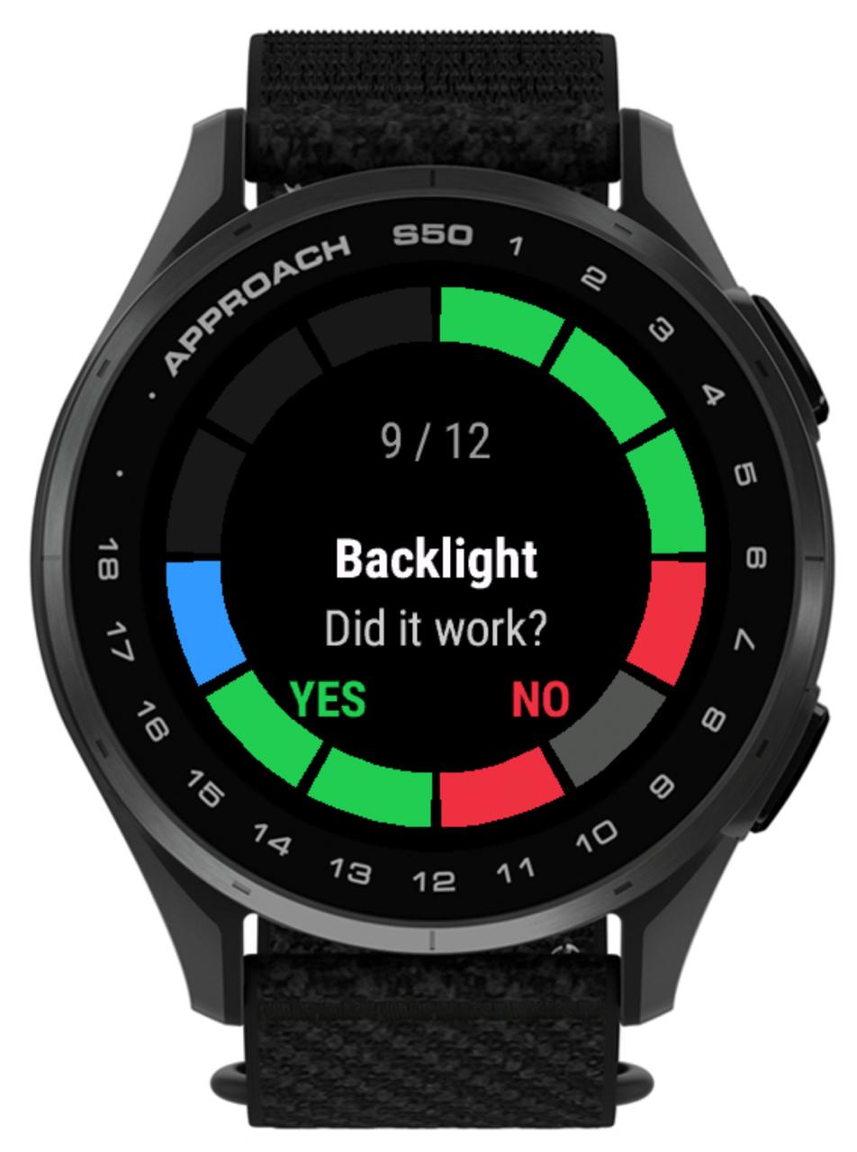 Watch Self-Test · Screenshot 1