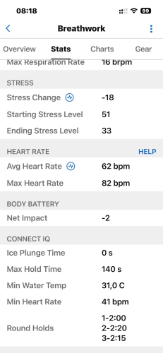 Breath and Plunge (WHM style) Lite plus Sauna · Screenshot 3