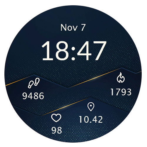 Luxury Blue · Screenshot 3