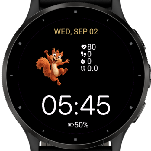 Squirrel Mood · Screenshot 1