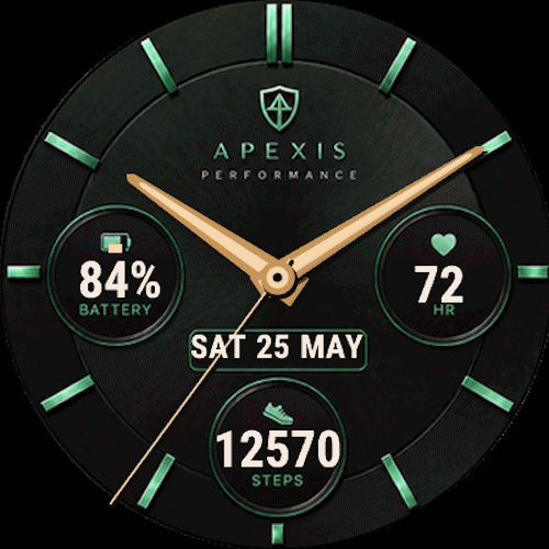Apex Sentinel: Analog Watchface · Screenshot 2