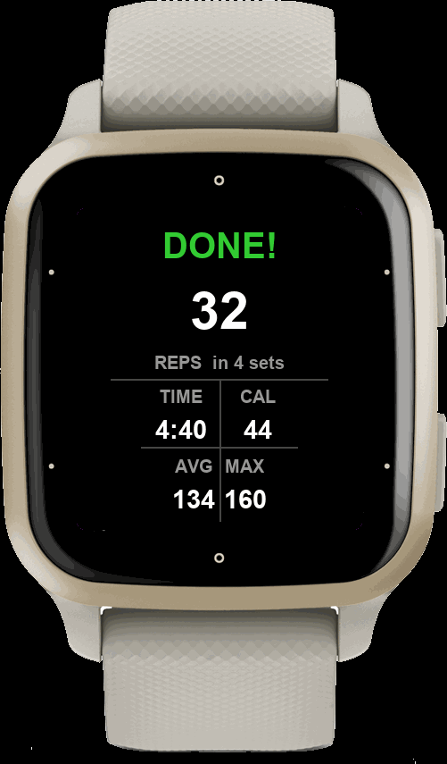 Dips Workout · Screenshot 4